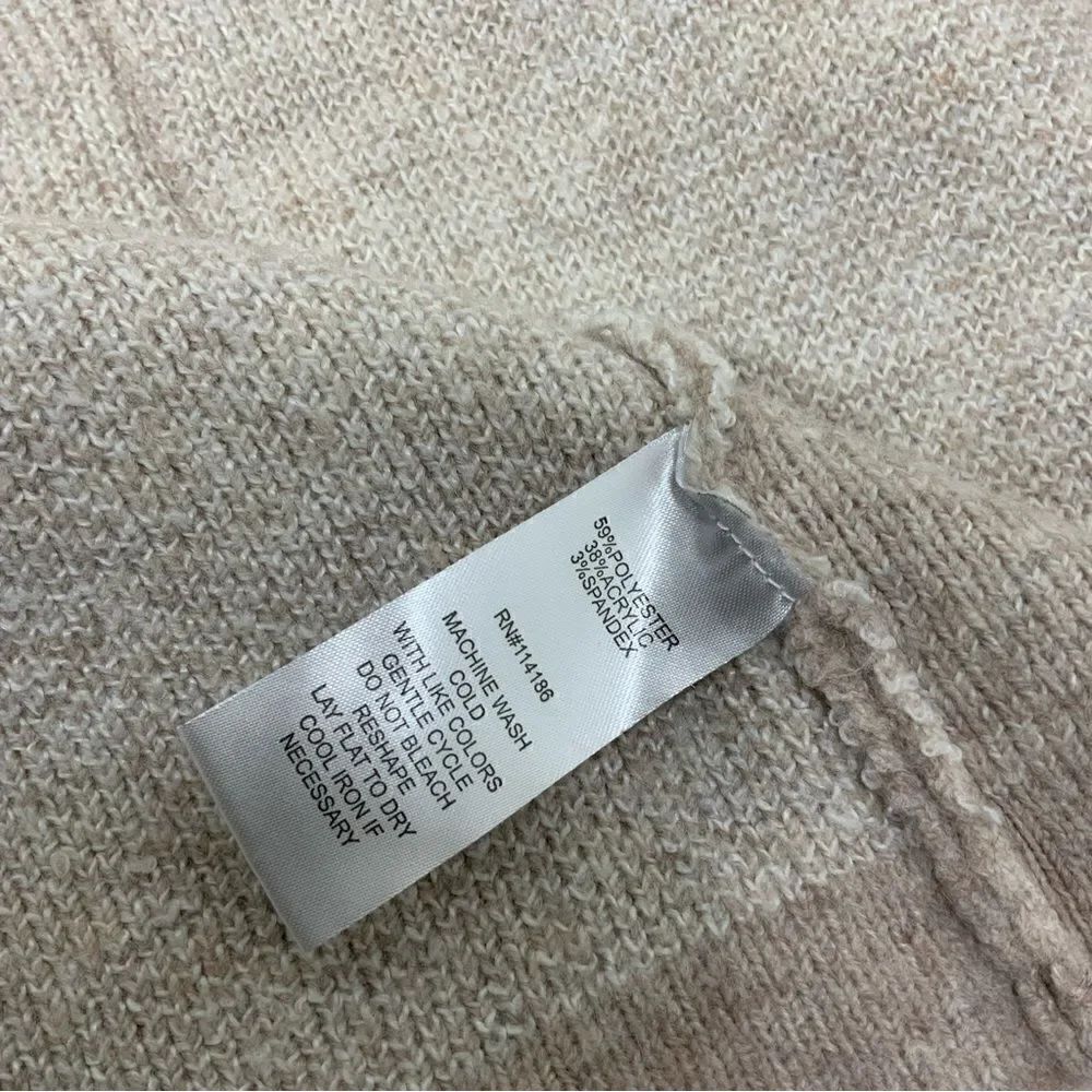 89th + MADISON plaid open cardigan sweater - Picture 4 of 5